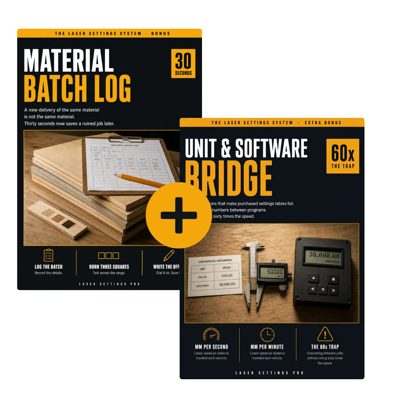 Material Batch Log and Unit and Software Bridge